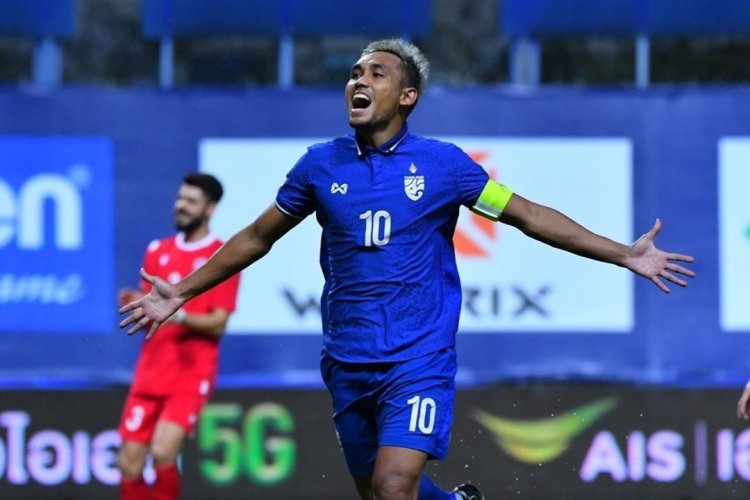 Teerasil Dangda, Ancaman Serius Pertahanan Timnas Indonesia saat Melawan Thailand di Piala AFF 2022