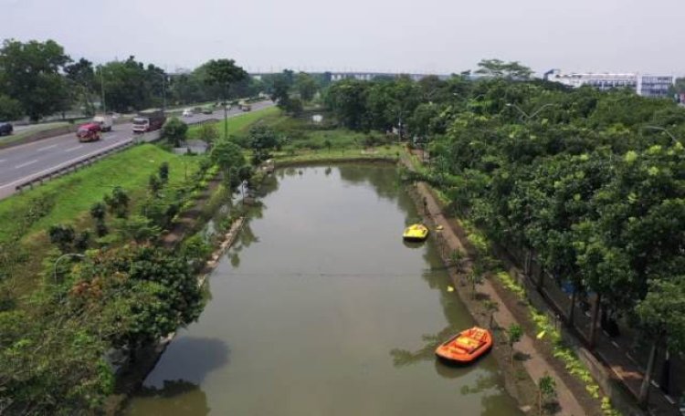 Kota Bandung Bakal Kembali Bangun Sejumlah Kolam Retensi