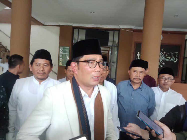 Penuhi Permintaan Tabayyun PWNU Jabar, Ridwan Kamil: Sudah Tidak Ada Masalah