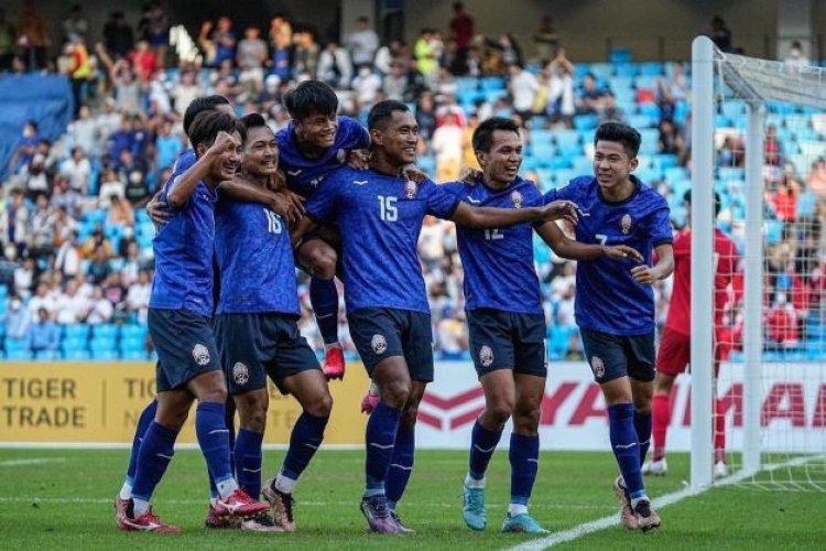 Kamboja Tempel Ketat Timnas Indonesia dan Thailand di Klasemen Grup A Piala AFF 2022