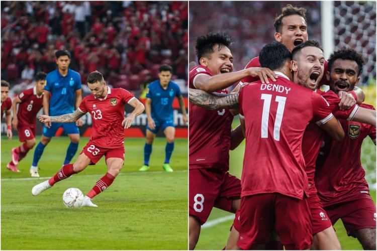 "Kami Kehilangan Fokus" - Marc Klok Ungkap Alasan Timnas Indonesia Ditahan Imbang Thailand di grup A Piala AFF 2022