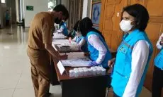BNNK Bandung Barat Lakukan Tes Urine Terhadap Ratusan ASN KBB, Begini Hasilnya 
