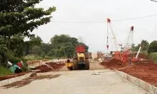 Proyek Pembangunan Jembatan Bomang Dilanjutkan Awal Tahun Ini