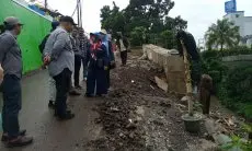 Perbaikan Jalan Jembatan 1 Sukaresmi Bogor,Bakal Dirampungkan Tahun Ini