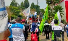 Tolak Perppu Nomor 2/2022, FSPMI KBB: Aturan Itu Rugikan Buruh