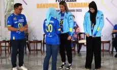 FOTO: Pelepasan Tim Bandung BJB Tandamata Untuk Gelaran Proliga 2023