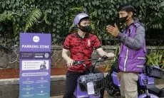 Parkir Sembarangan Sepeda Listrik Beam, Bisa Didenda Rp150 ribu
