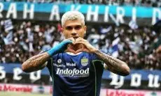 Ciro Alves Tak Sabar Jalani Latihan Bersama Persib 5 Januari 2023