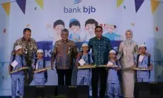FOTO: bank bjb Gelar Khitanan Massal 250 Anak se-Bandung Raya