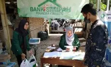 Bayar SIM Pakai Sampah Sudah Efektif di Polres Cirebon