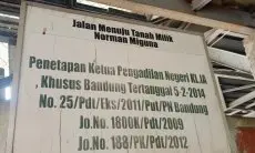 Serobot Tanah Negara, Warga Bandung Ini Gugat ke Pengadilan