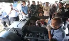 Ridwan Kamil Apresiasi Mesin Pengolah Sampah Buatan Kodam III Siliwangi