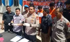 Polresta Bogor Kota Ringkus Spesialis Pembobol Minimarket di Bogor, Pelaku Berbekal Senpi Rakitan