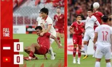 Meski Bermain Agresif, Timnas Indonesia Ditahan Imbang Vietnam di Leg Pertama Semifinal Piala AFF 2022