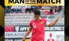 Asnawi Mangkualam Terpilih Sebagai Man of the Match Timnas Indonesia vs Vietnam di Semifinal Piala AFF 2022