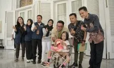 Ridwan Kamil Bantu Pengobatan Anak Penderita Kelumpuhan