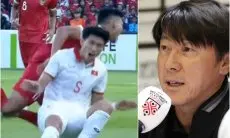 Shin Tae-yong Menilai Seharusnya Doan Van Hau Diganjar Kartu Merah saat Timnas Indonesia menjamu Vietnam di Semifinal Piala AFF 2022