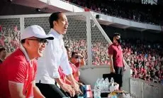 Garuda Muda Berhasil Lolos Piala Asia U-23, Jokowi Apresiasi Capaian Timnas Indonesia U-23