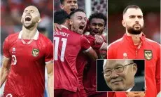 Sedikit Menyindir, Park Hang-seo Sebut Timnas Indonesia Lebih Kuat Karena Pemain Naturalisasi 