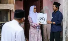 Gerak Cepat Santri Dukung Ganjar Jabar Bantu Ponpes Al-Barkah