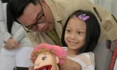 Ridwan Kamil Pastikan Terus Pantau Kesehatan Revalatisha Amalia Anak Penderita Kelumpuhan 
