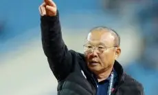 Park Hang-seo Tanggapi Sinis Shin Tae-yong yang Menganggap Timnas Indonesia dan Vietnam Selevel