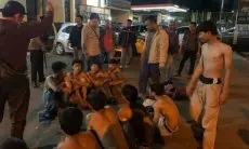 Tim Kujang Polresta Bogor Kota Siap Gagalkan Aksi Tawuran