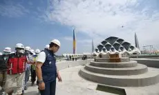 Pemprov Segera Atur Parkir Masjid Raya Al-Jabbar