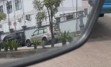 Duh, Baru Diperbaiki Jalan RSU Garut Kembali Menjadi Lokasi Parkir Liar