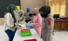 Puluhan Personel Sat Res Narkoba Polres Cimahi Menjalani Tes Urine, Begini Hasilnya 