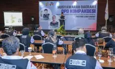 Mantan Kepala Desa se-Jawa Barat Kompak Dukung Ganjar Presiden 2024