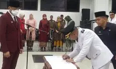 Tak Cuma Padalarang, Penolakan Rotasi Camat Disuarakan APDESI Kecamatan Cihampelas 
