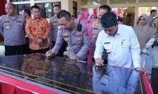 Resmikan Gedung Baru, Kapolda Jabar Tantang Polresta Bandung Berikan Pelayanan Prima kepada Masyarakat