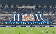 Bobotoh Tampilkan Koreografi Rp50 Juta Ditampilkan di Laga Persib vs Persija