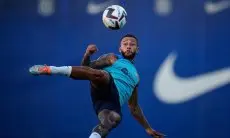 Cari Pengganti Joao Felix, Atletico Madrid Incar Pemain Barcelona Memphis Depay