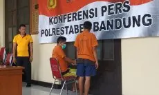 Dor, Jambret di Bandung Lumpuh Ditembak Polisi