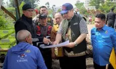 Lancarkan Lalu Lintas Masjid Raya Al-Jabbar, Pemkot Bandung Rekayasa Jalan