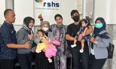 Kurang dari Tiga Bulan, Bayi Kembar Siam Asal Cisarua KBB Kini Sudah Berkumpul dengan Keluarga 