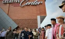 Uu Ruzhanul Ulum Harap Gedung Creative Center Majalengka Mampu Stimulasi Ekonomi Kreatif