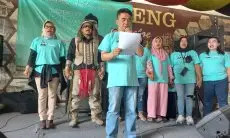 Barka Deklarasikan Andri Gunawan Jadi Calon Wali Kota Bandung