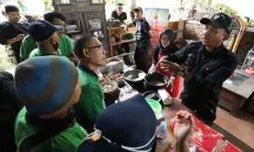 Latih Keterampilan Usaha Driver Ojol, Kajol Dukung Ganjar Gelar Coaching Clinic UMKM