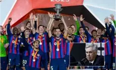 Real Madrid Digilas Barcelona di Piala Super Spanyol, Begini Penjelasan Carlo Ancelotti