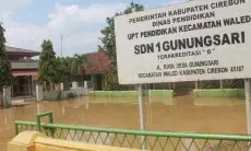 Dewan Minta Disdik Segera Perbaiki Bangunan SDN 1 Gunungsari