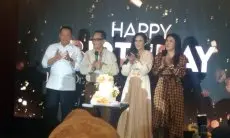 Ketua MPR Bambang Soesatyo Beri Pesan Khusus pada Guru Besar Fakultas Hukum Unpad I Gde Pantja Astawa