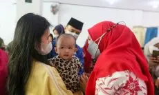 Cegah Stunting Pemkot Bandung Bagikan Antopometri Kit