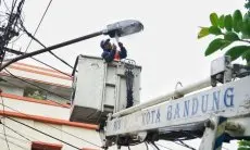 Dishub Bandung Bangun 3.534 Lampu Penerangan Jalan pada 2023