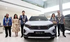 Foto: Peresmian Honda Auto Cilegon