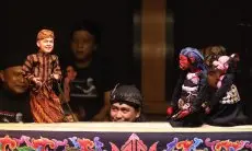 Ganjar Muda Padjajaran Gandeng Pelaku Industri Seni Budaya, Gelar Wayang Golek