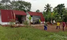 Program Berteduh, JQR Bangun 20 Hunian Sementara yang Unik Bagi Warga Terdampak Gempa Cianjur
