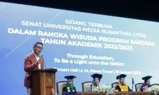 Pesan Ridwan Kamil kepada Lulusan MNC University: Jemput Ekonomi Baru Lewat Teknologi